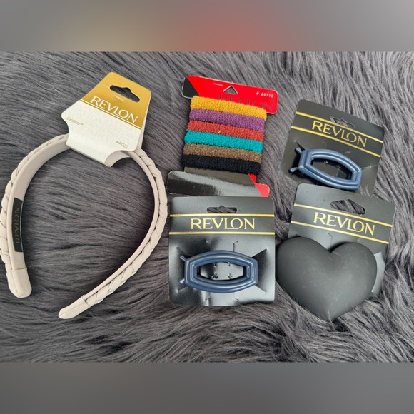 Revlon 90’s Vintage Hair Accessories Set - Picture 1 of 4